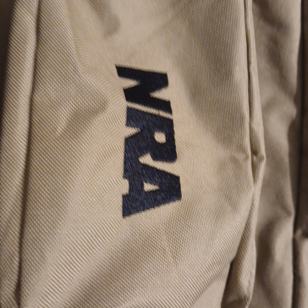 NRA Tactical Dessert Storm backpack